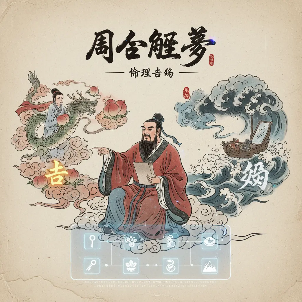 命理吉凶 - 周公解夢