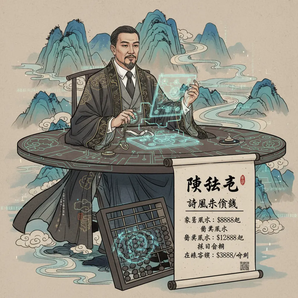 睇風水價錢 - 陳法齊