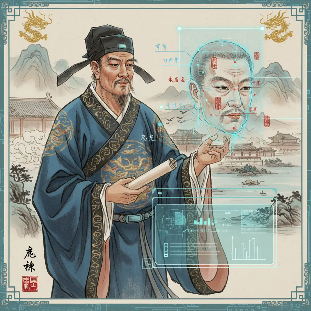 面相分析 - 范蠡