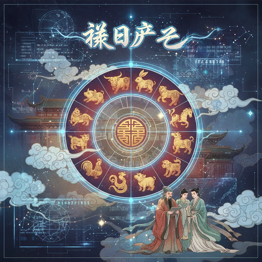 擇日產子 - 流年生肖運程