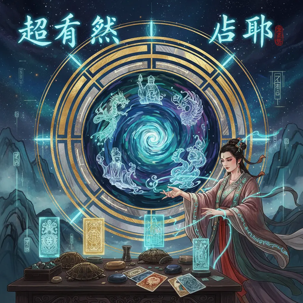 占卜 - 超自然