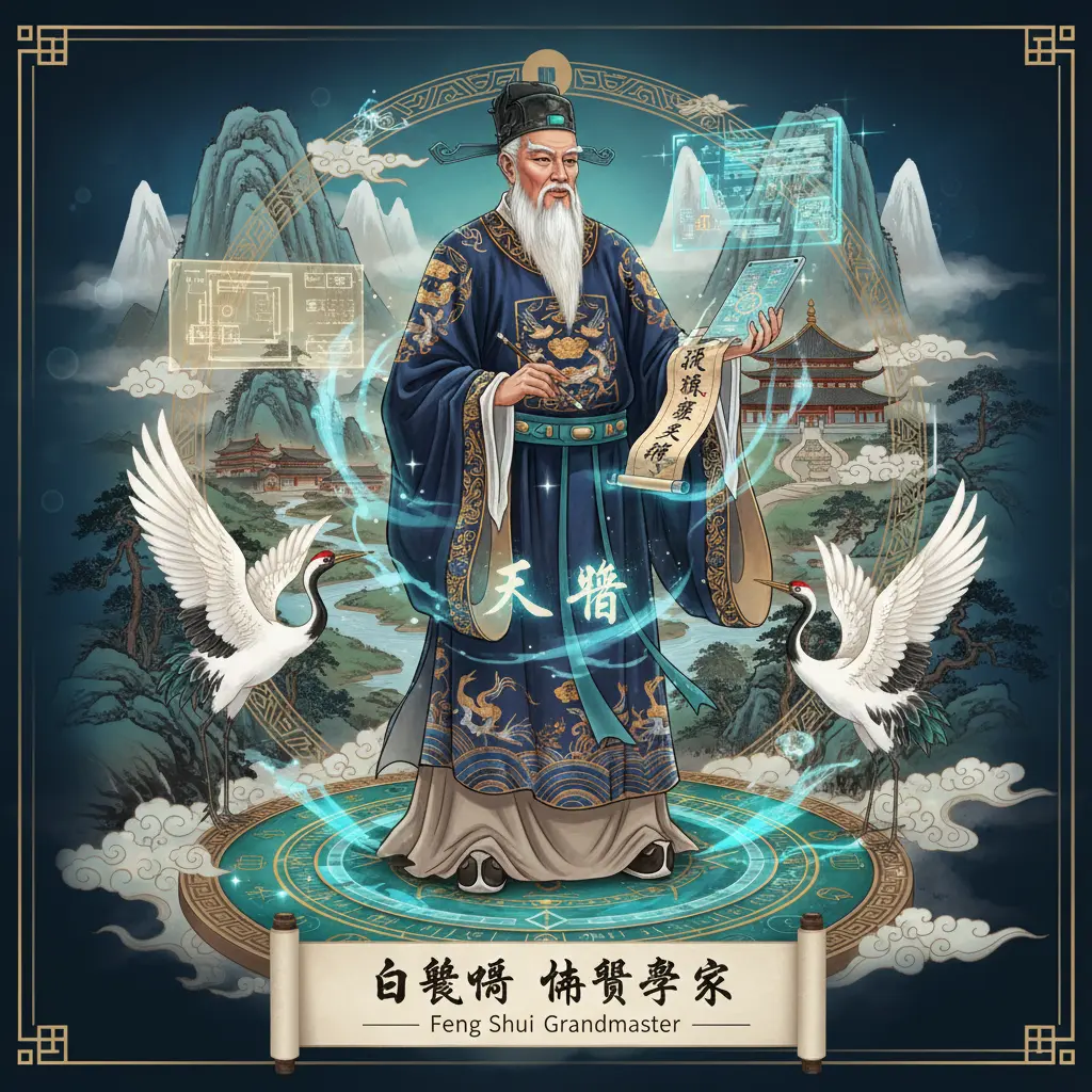 堪輿學家 - 白鶴鳴