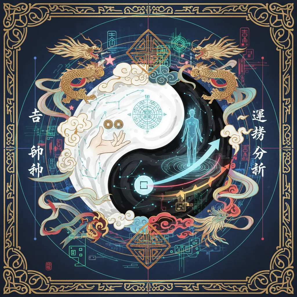 運勢分析 - 占卜