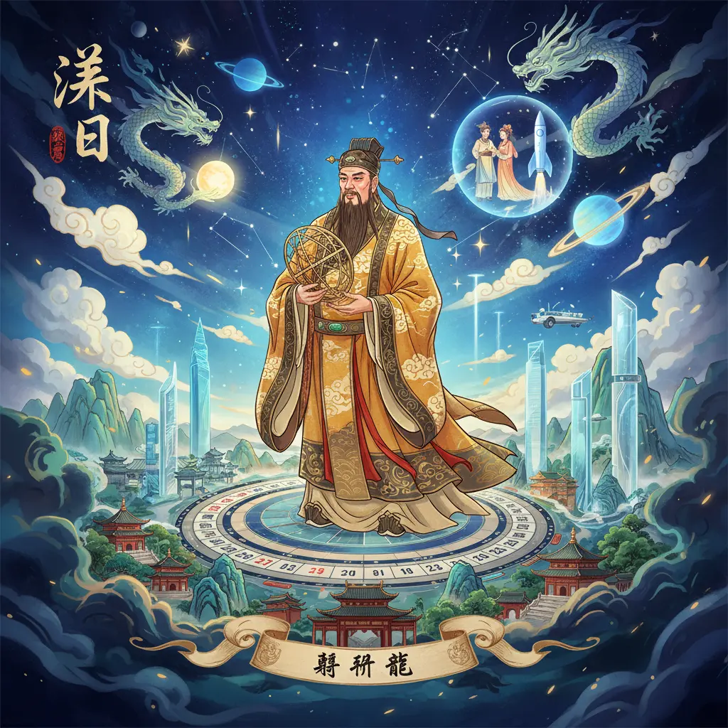 鄭勤龍 - 擇日