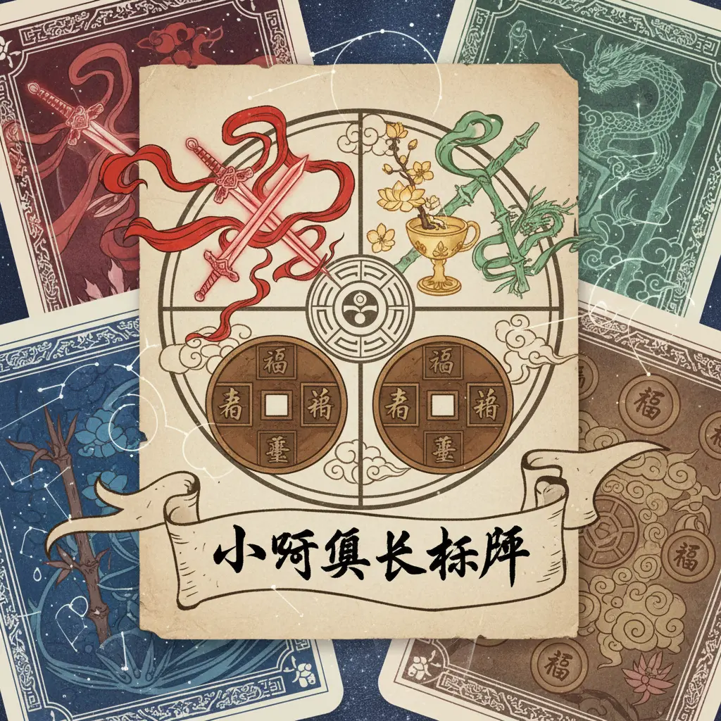 塔羅牌 - 小阿爾克那牌
