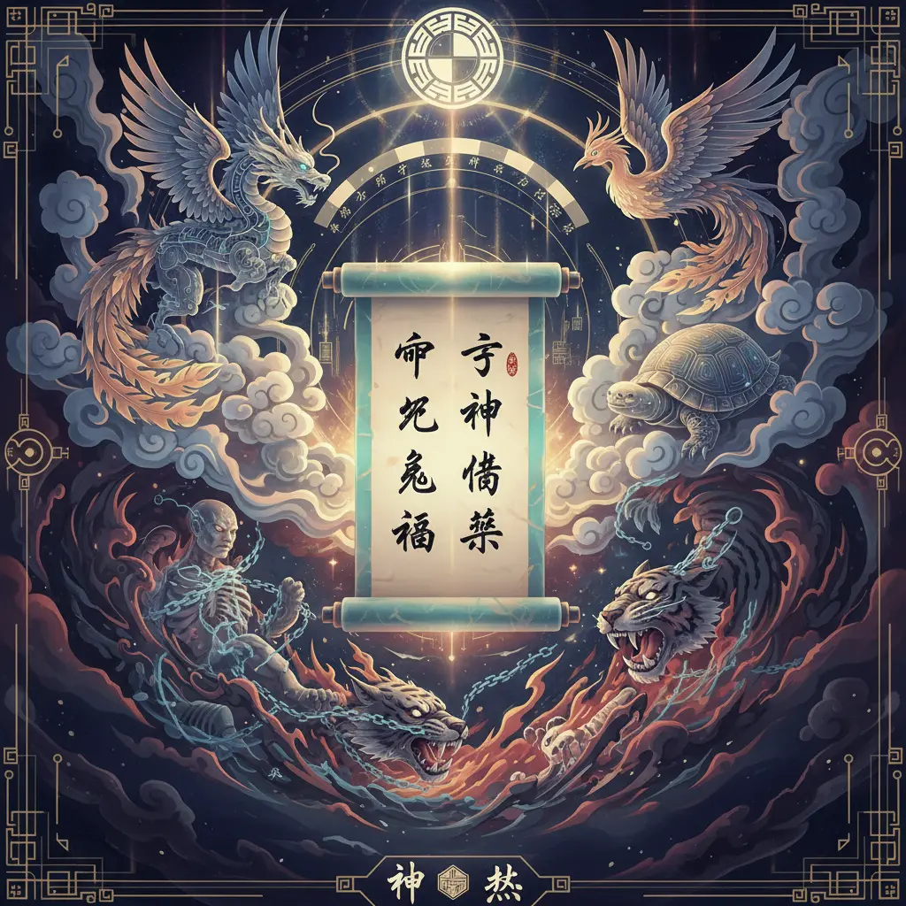 八字 - 神煞
