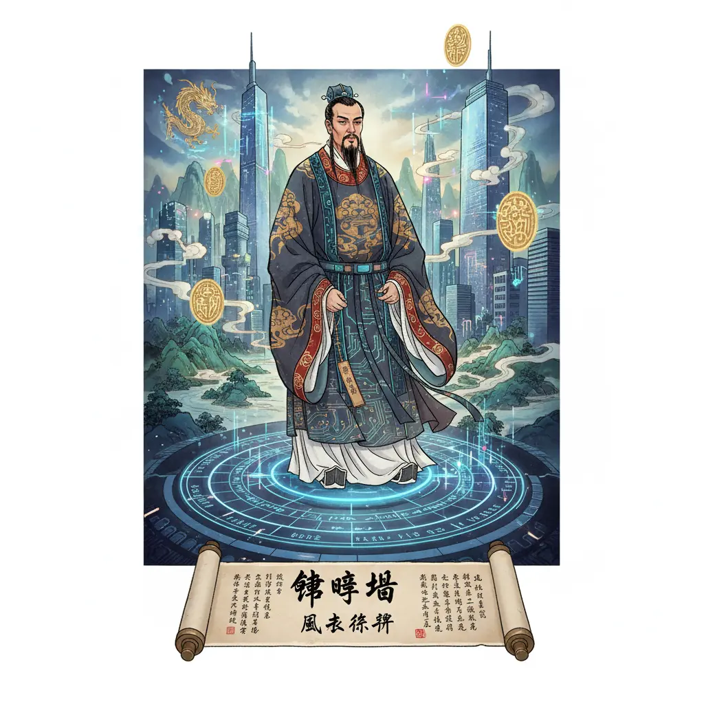 風水師傅 - 鍾應堂