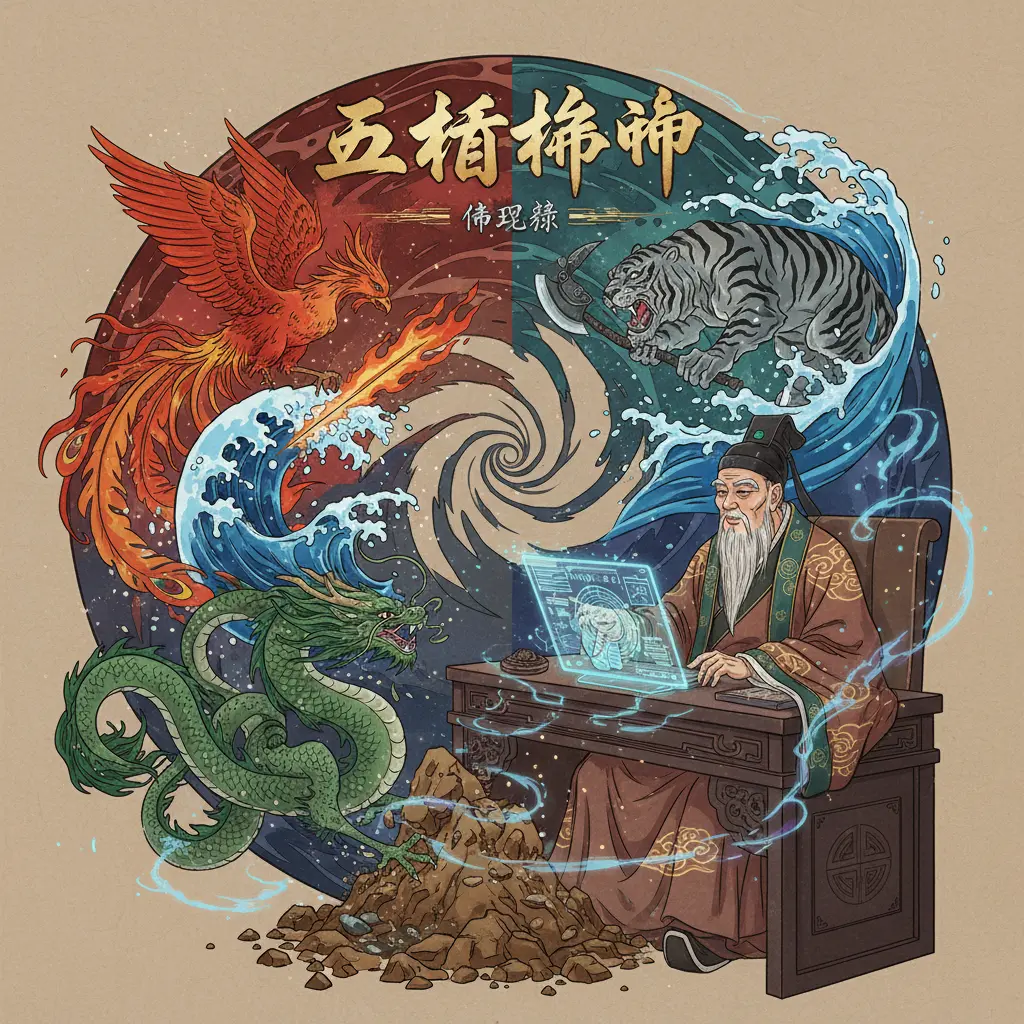 命理師 - 五行相沖
