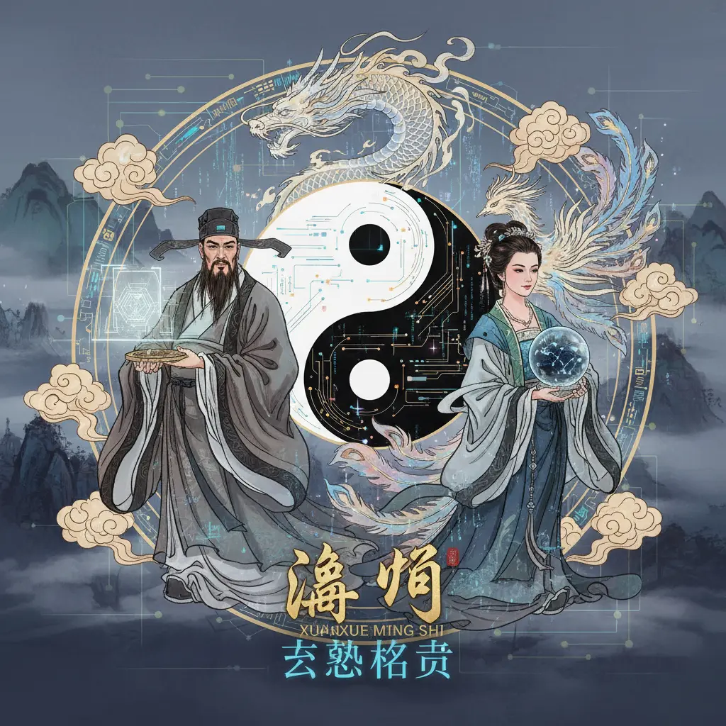玄學名師 - 陰陽