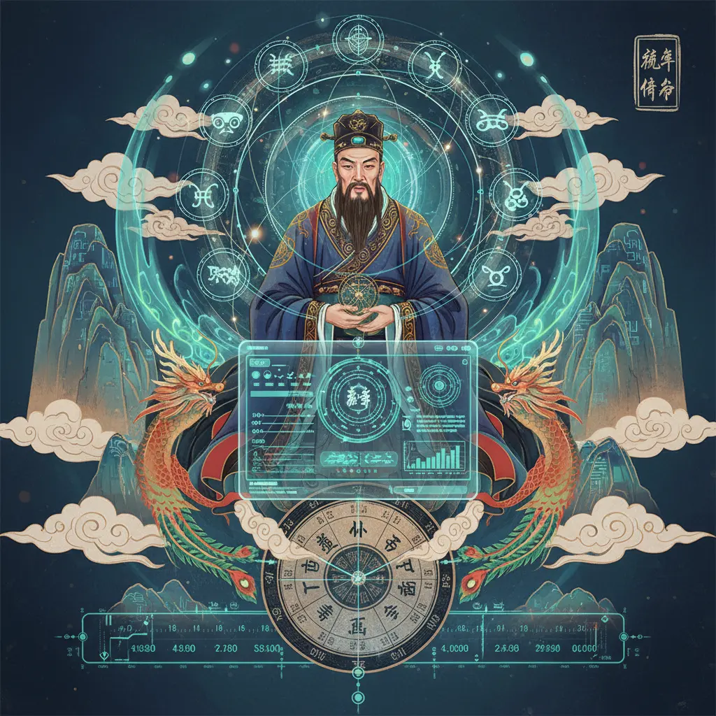 流年命相 - 流年法