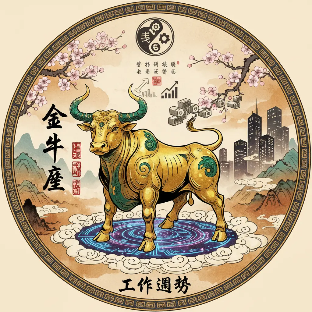 工作運勢 - 金牛座