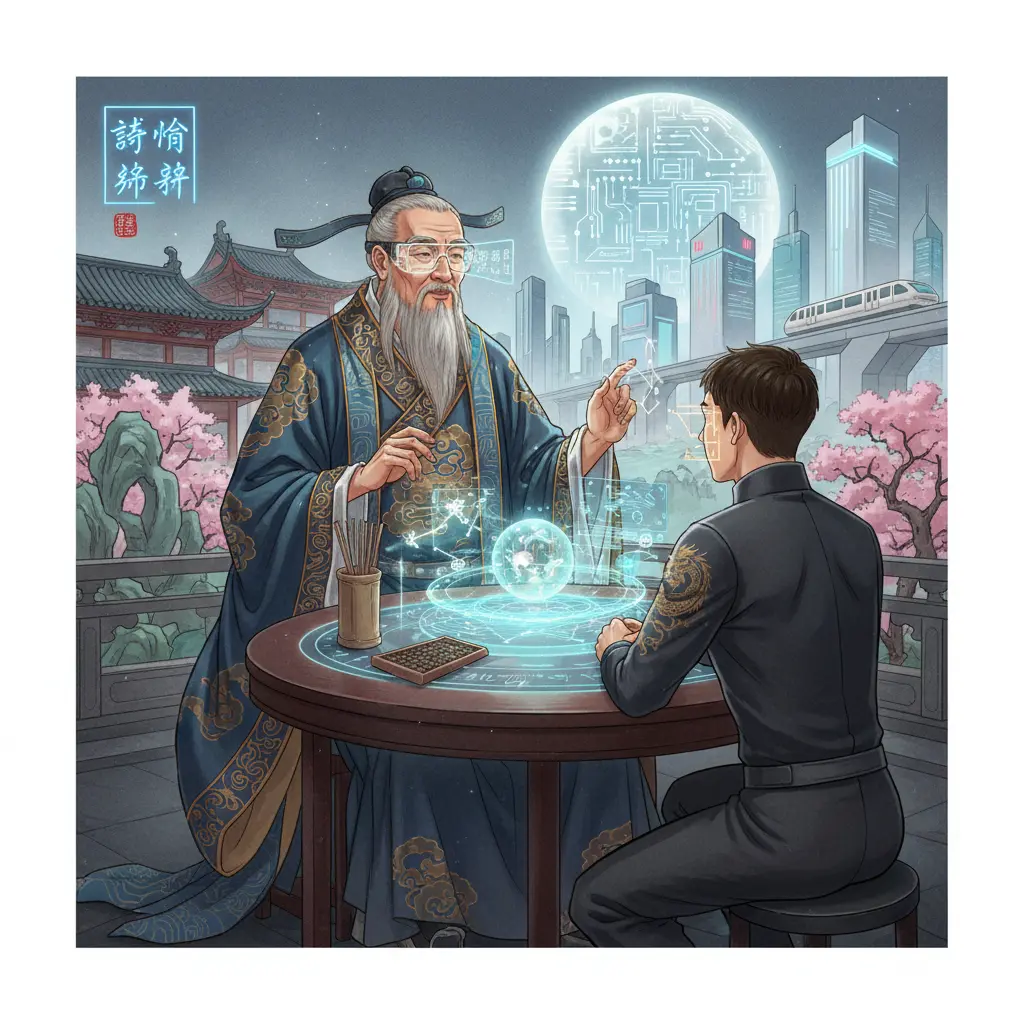 睇相師傅 - 睇相師傅
