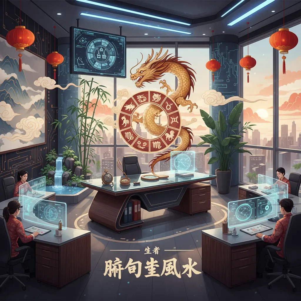 辦公室風水 - 生肖