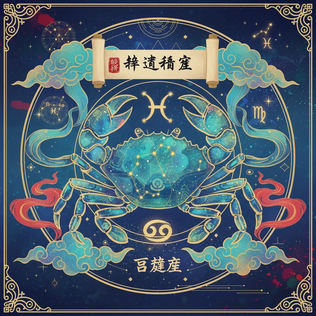 巨蟹座 - 幸運星座