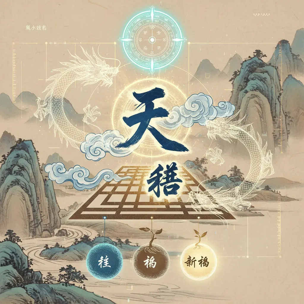 風水改名 - 天格
