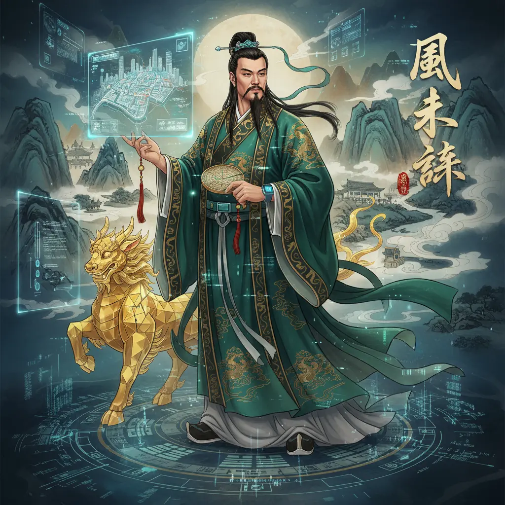 風水師 - 吳景巒