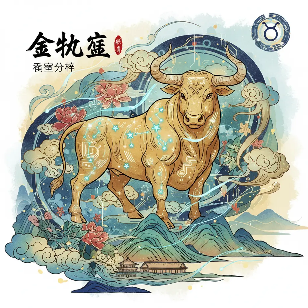星座分析 - 金牛座