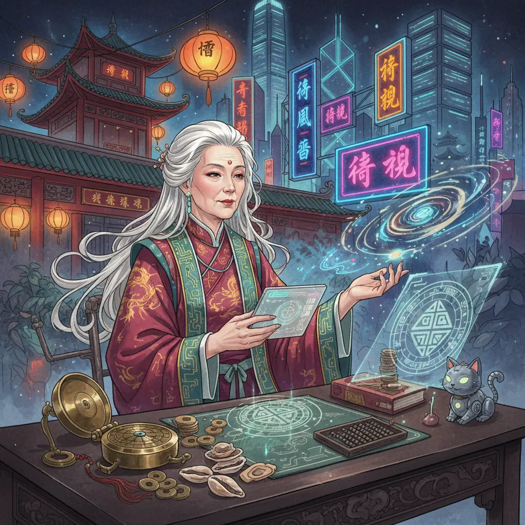 香港命理 - 玄學家