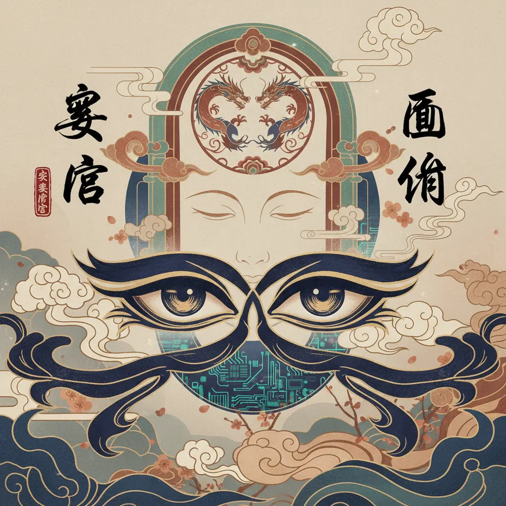 面相 - 夫妻宮