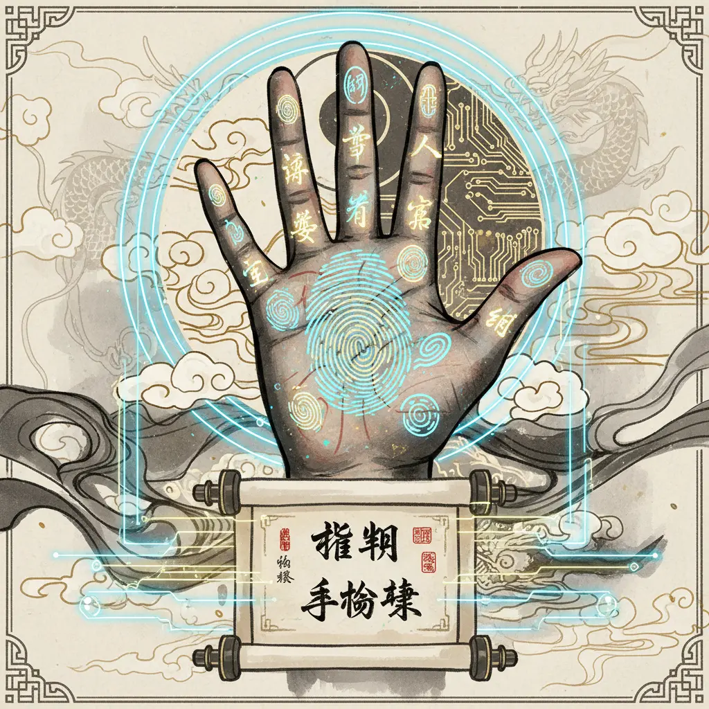 手相學 - 指紋