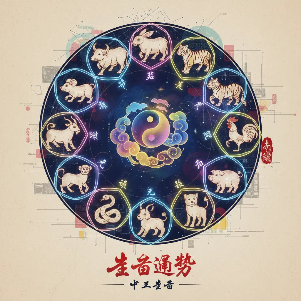 生肖運勢 - 十二生肖