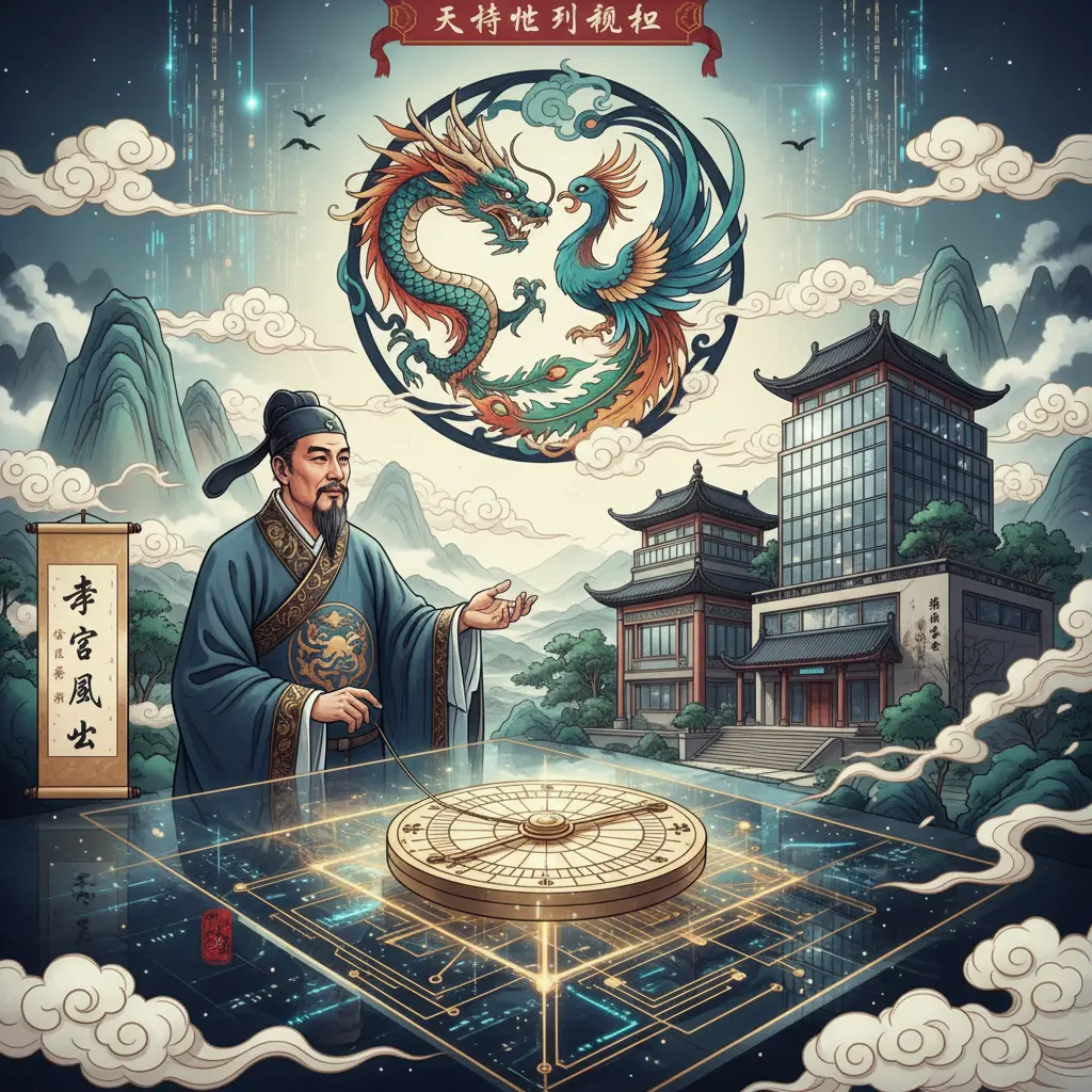 李丞責 - 公司風水