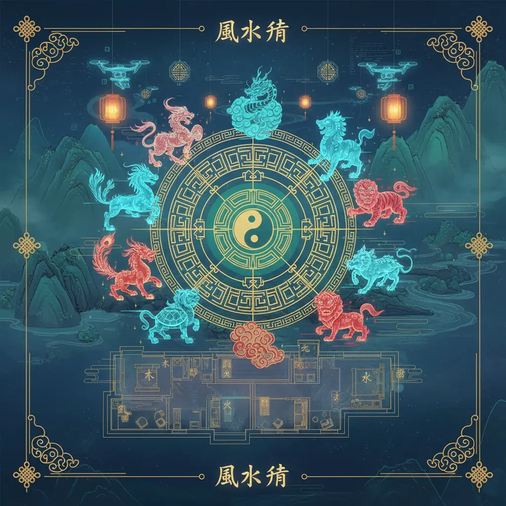風水佈局 - 風水陣