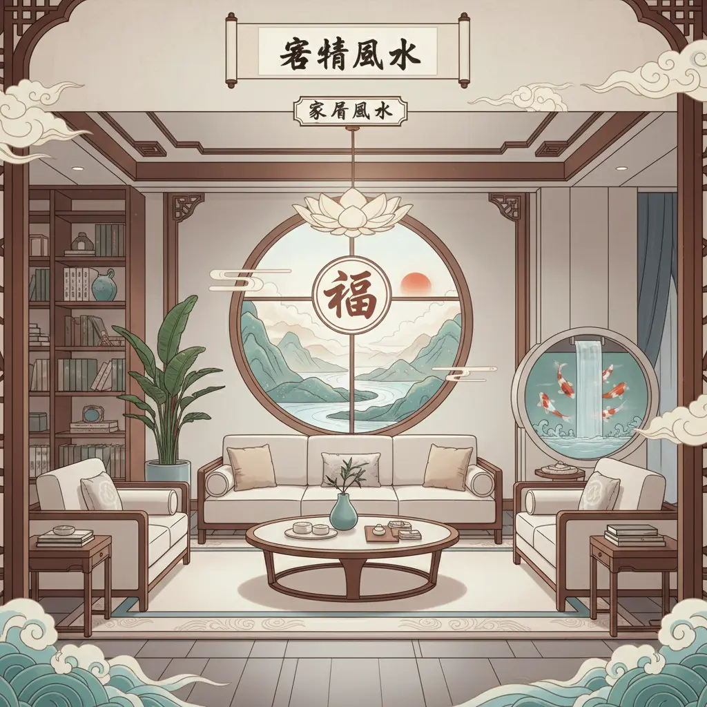 家居風水 - 客廳風水