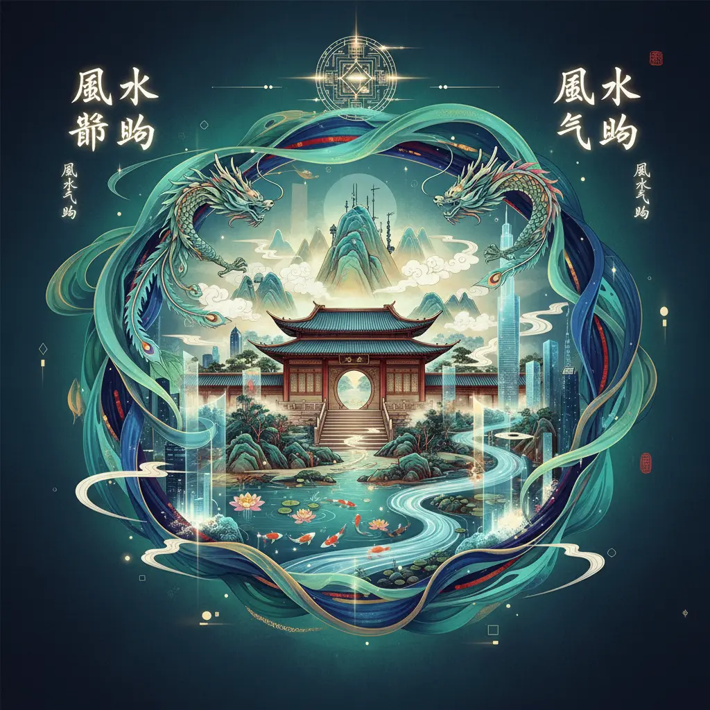 風水氣場 - 風水佈局