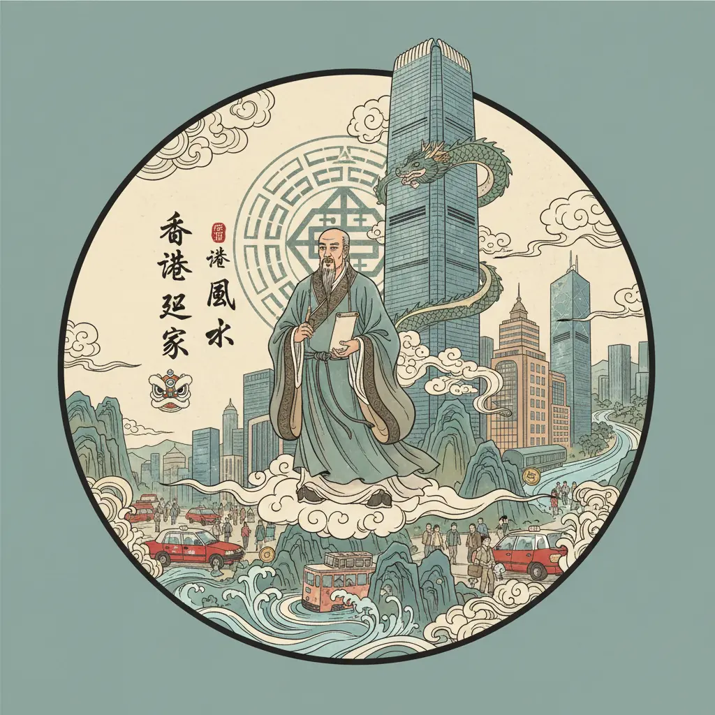 香港玄學家 - 風水