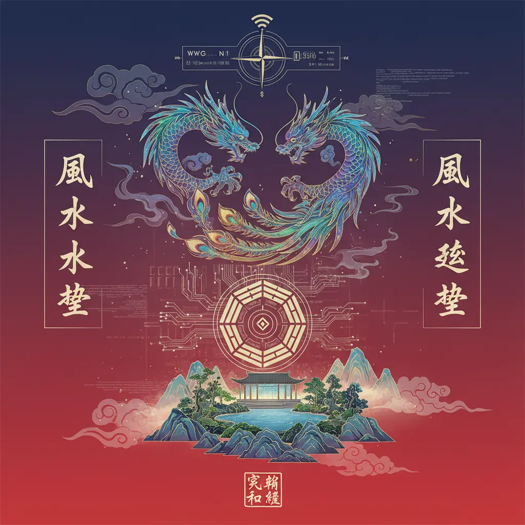 風水玄學 - 風水學
