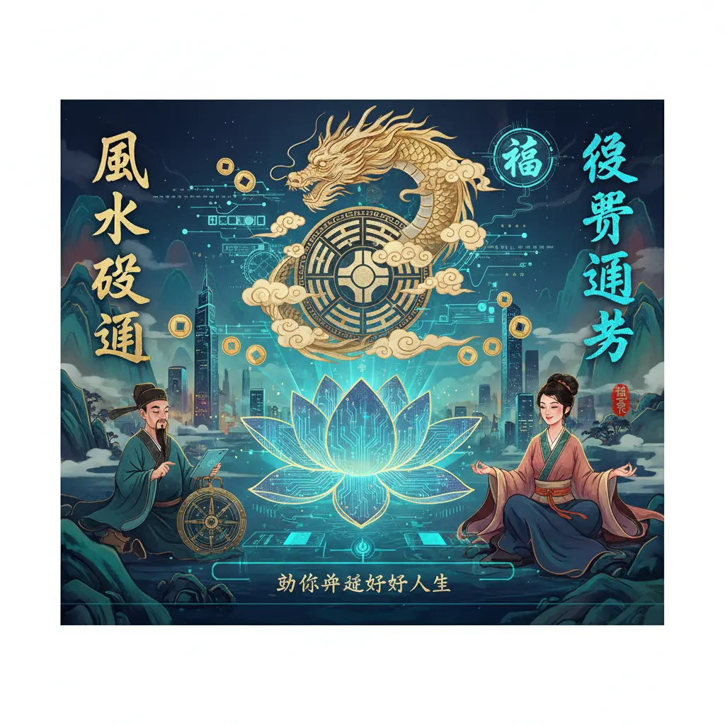 免費運勢 - 風水改運