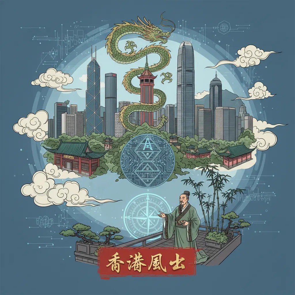 香港風水 - 風水