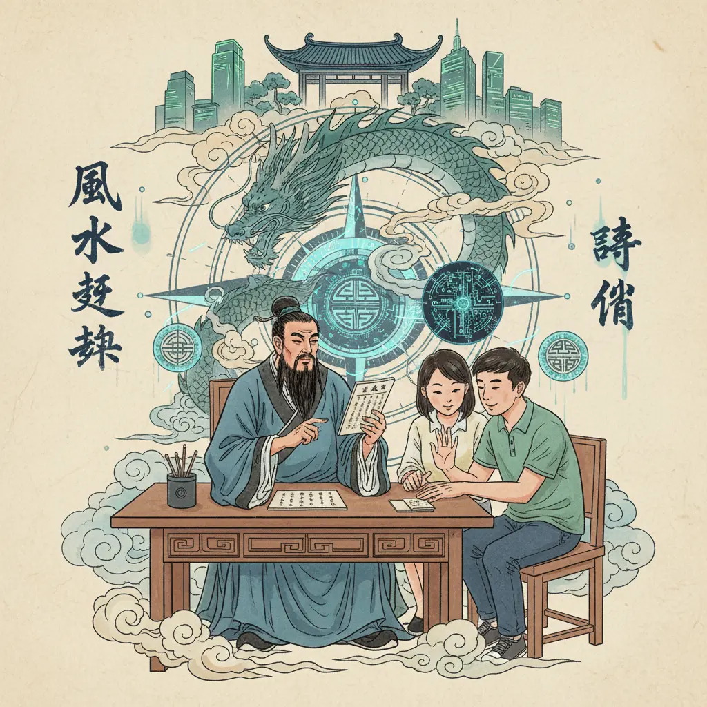 睇相 - 風水玄學