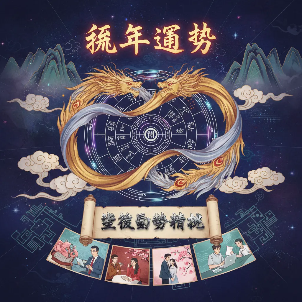 紫微鬥數精批 - 流年運勢