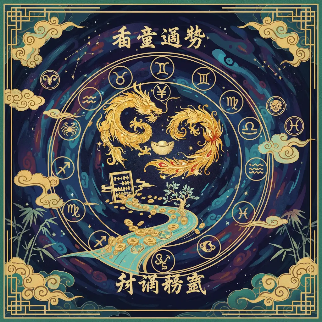 財運預測 - 星座運勢