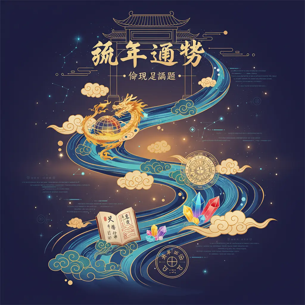 命理解讀 - 流年運勢