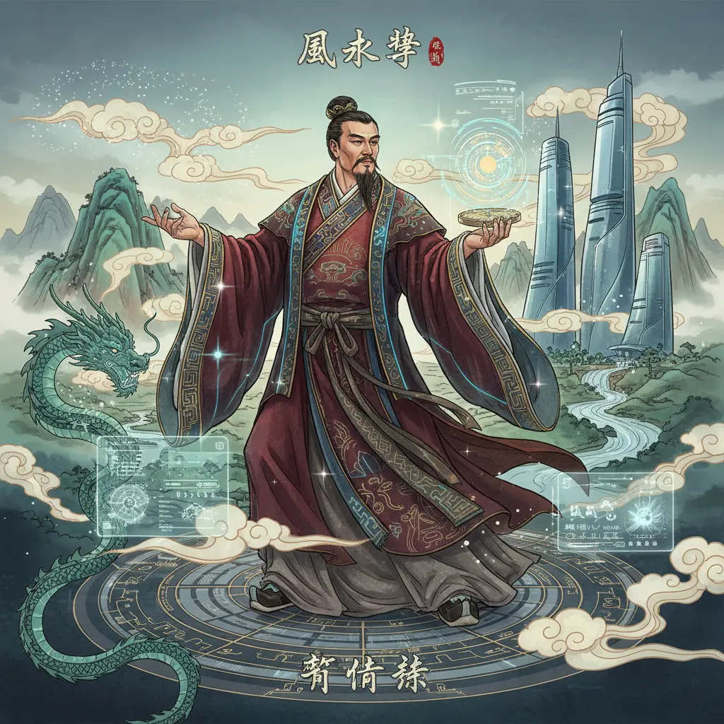 風水學 - 算命師