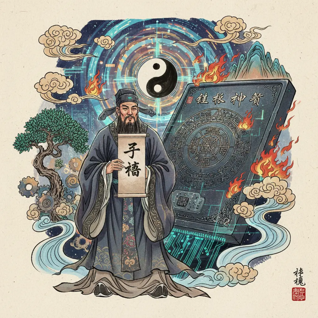 鐵板神算 - 易經