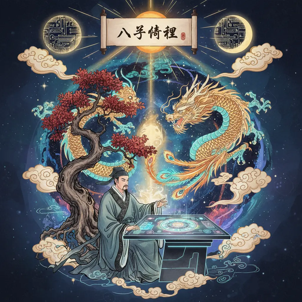 八字命理服務 - 命理