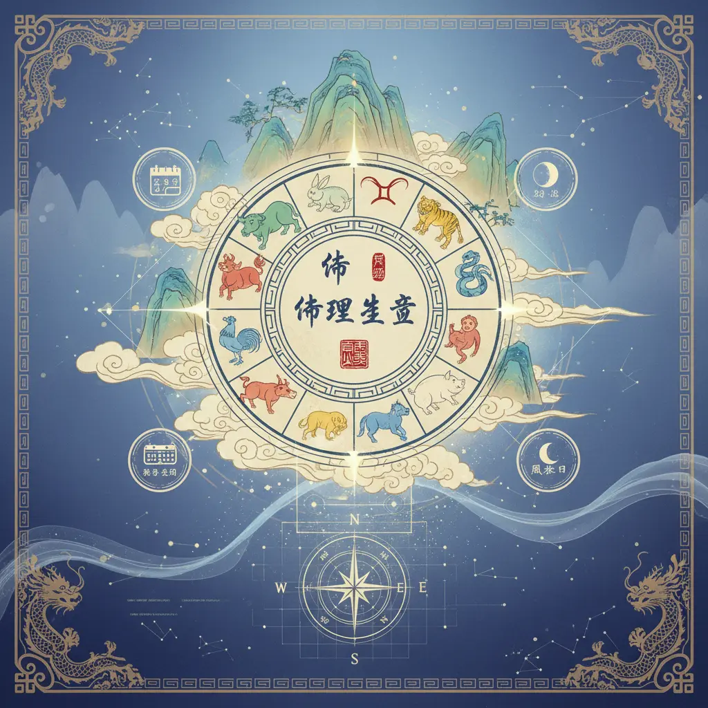 風水擇日 - 命理生肖