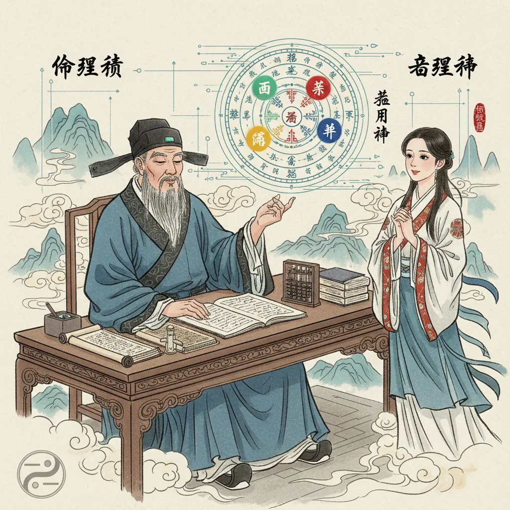 喜用神 - 命理師