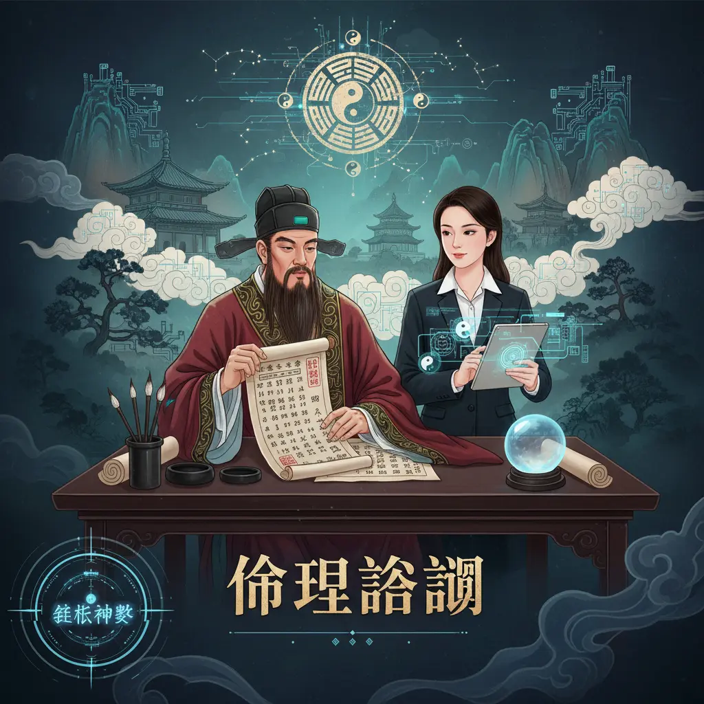 鐵板神數 - 命理諮詢