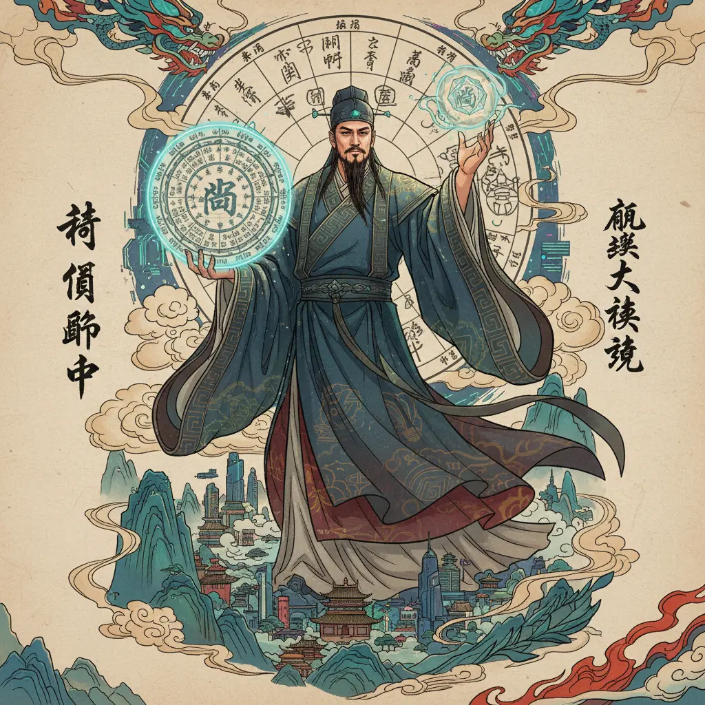 楓燧大師兄 - 奇門遁甲