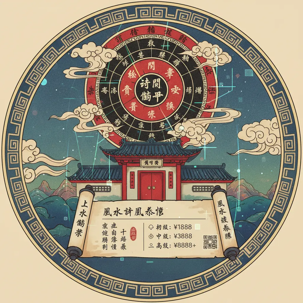 上門睇風水收費 - 奇門遁甲