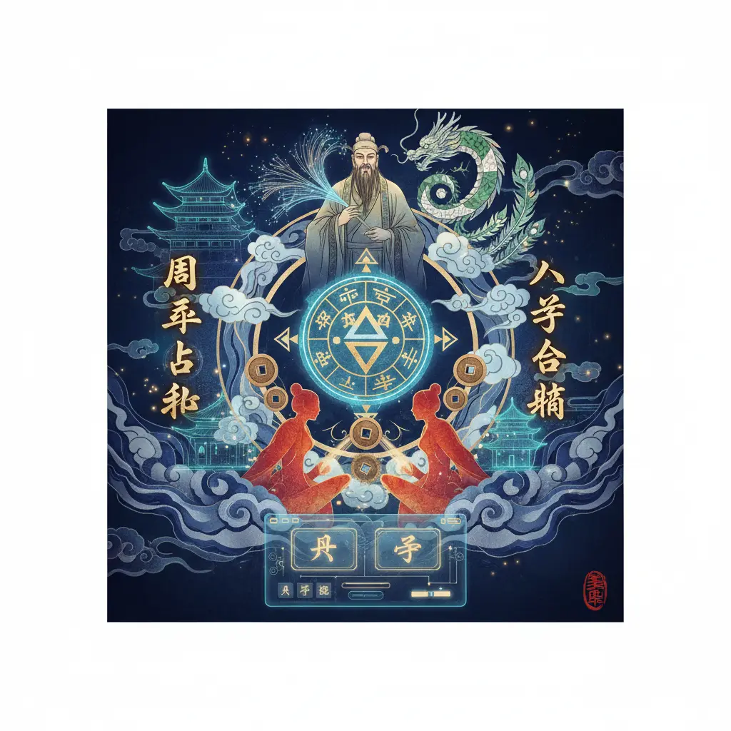 八字合婚 - 周易占卜