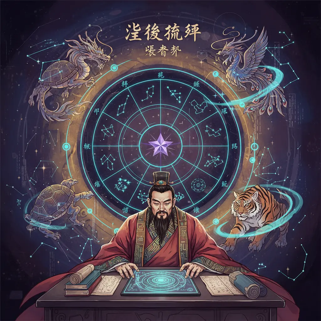 張盛舒 - 紫微流年