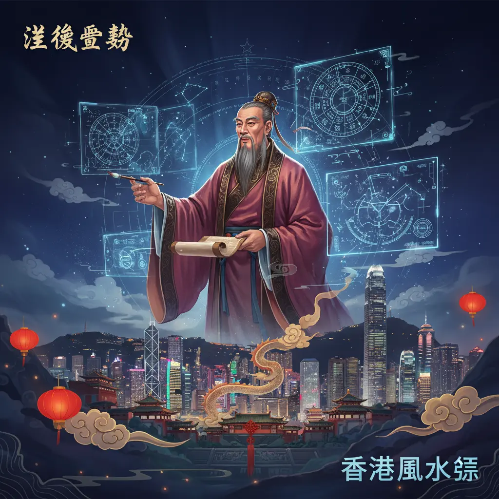 香港風水師 - 紫微鬥數