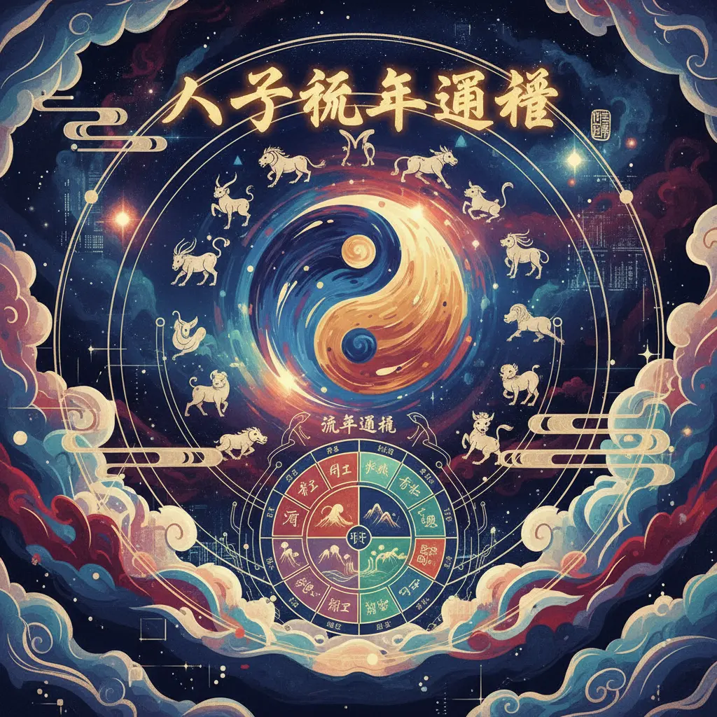 流年運程 - 八字流年運程