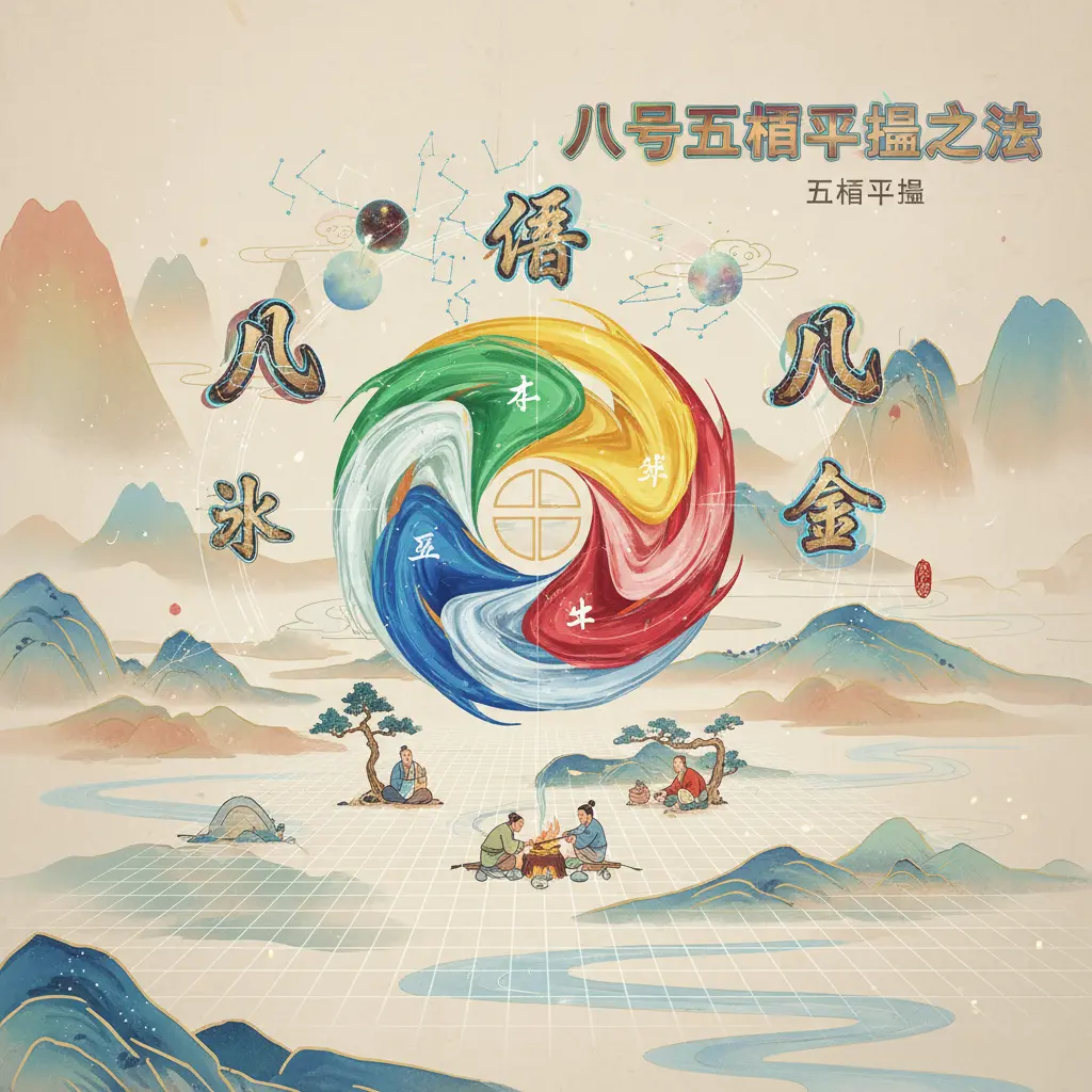五行平衡 - 八字五行平衡之法